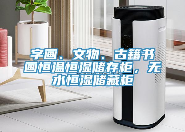 字画、文物、古籍书画恒温恒湿储存柜，无水恒湿储藏柜