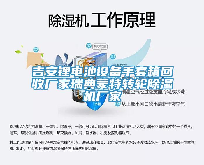 吉安锂电池设备手套箱回收厂家瑞典蒙特转轮91免费网站在线观看厂家