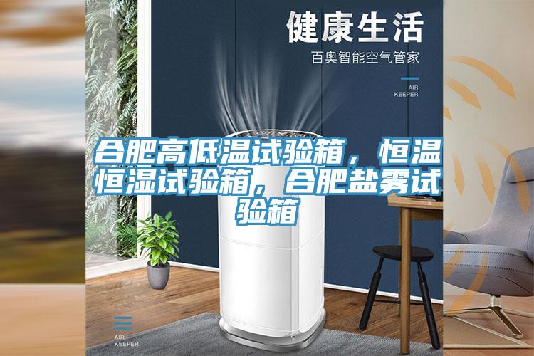 合肥高低温试验箱，恒温恒湿试验箱，合肥盐雾试验箱