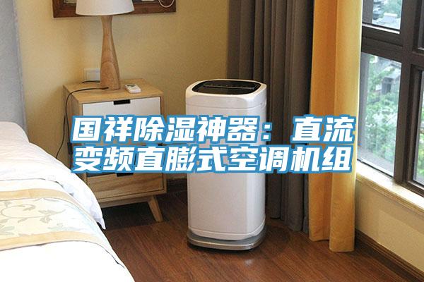 国祥除湿神器：直流变频直膨式空调机组