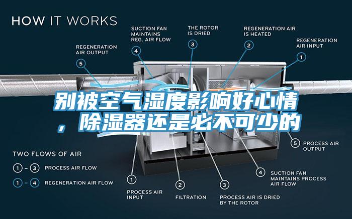 别被空气湿度影响好心情，除湿器还是必不可少的