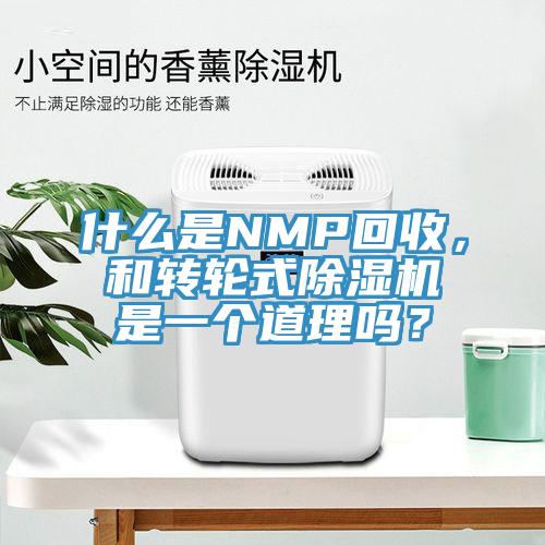 什么是NMP回收，和转轮式91免费网站在线观看是一个道理吗？