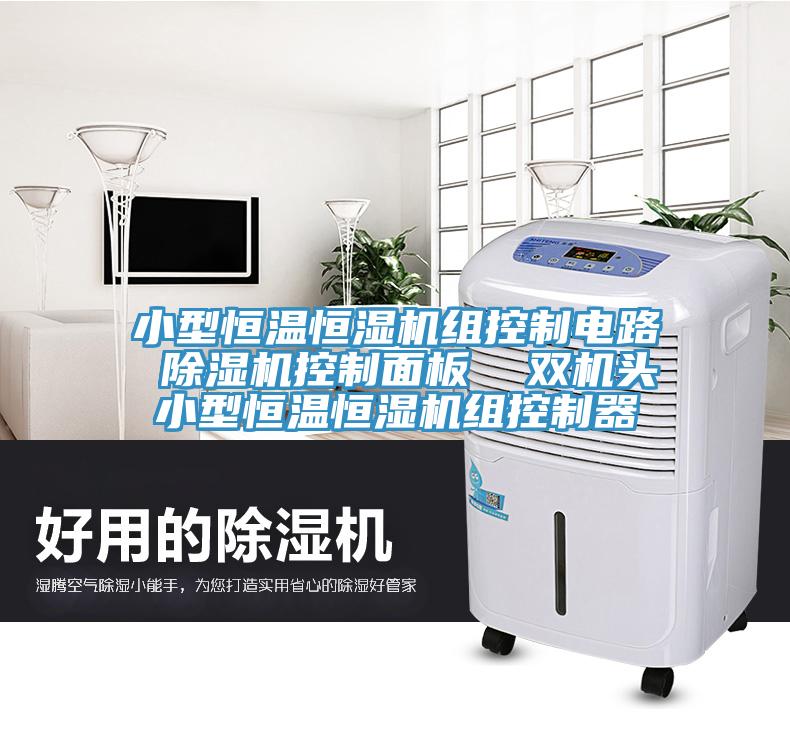 小型恒温恒湿机组控制电路 91免费网站在线观看控制面板  双机头小型恒温恒湿机组控制器