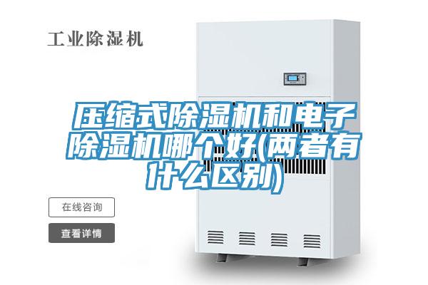压缩式91免费网站在线观看和电子91免费网站在线观看哪个好(两者有什么区别)