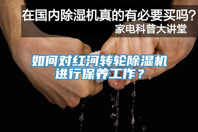 如何对红河转轮91免费网站在线观看进行保养工作？