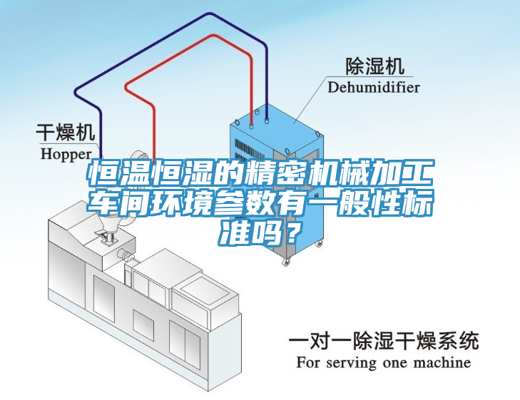 恒温恒湿的精密机械加工车间环境参数有一般性标准吗？