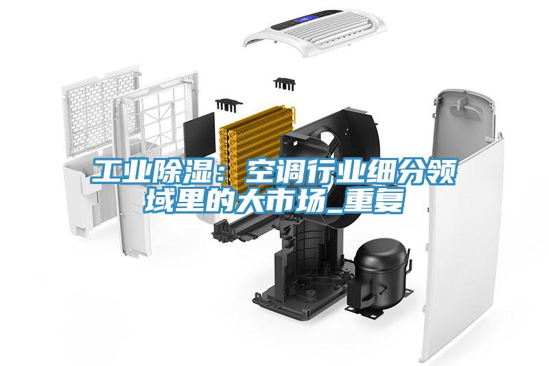 工业除湿：空调行业细分领域里的大市场_重复