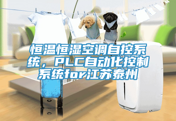恒温恒湿空调自控系统，PLC自动化控制系统for江苏泰州