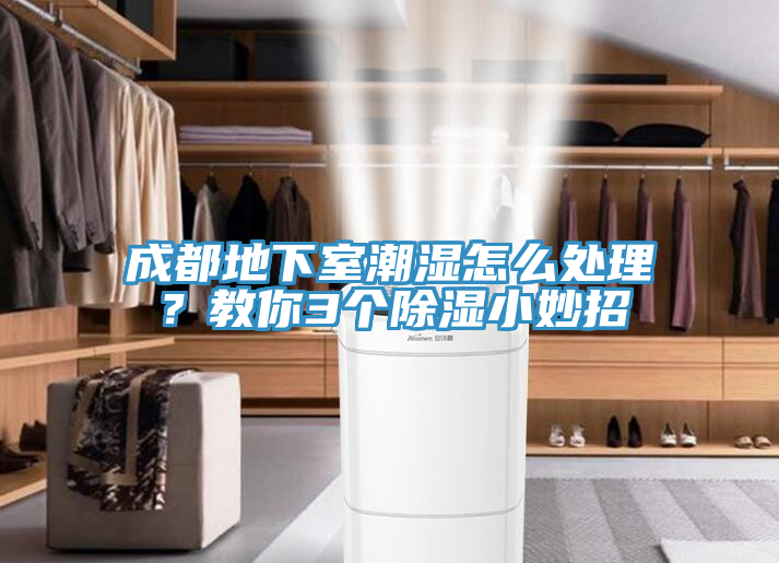 成都地下室潮湿怎么处理？教你3个除湿小妙招