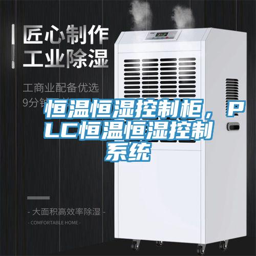 恒温恒湿控制柜，PLC恒温恒湿控制系统