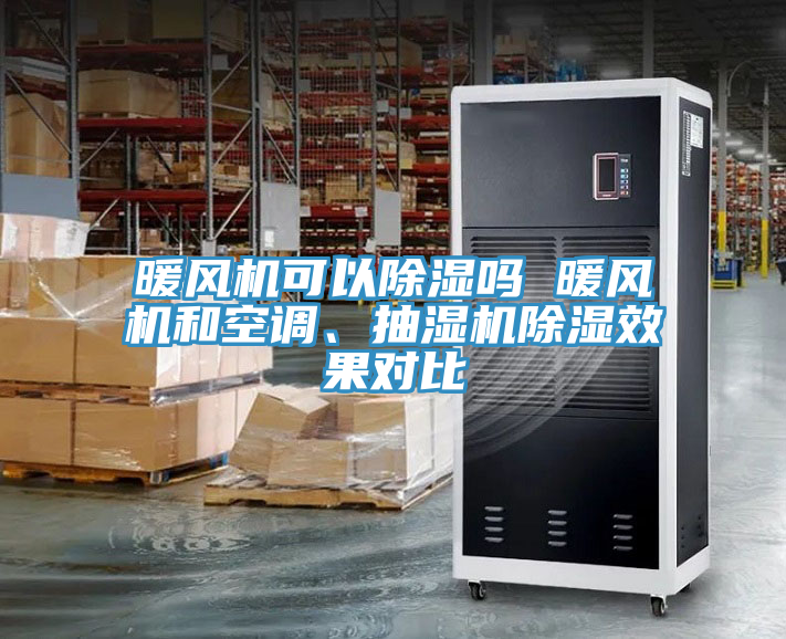 暖风机可以除湿吗 暖风机和空调、抽湿机除湿效果对比