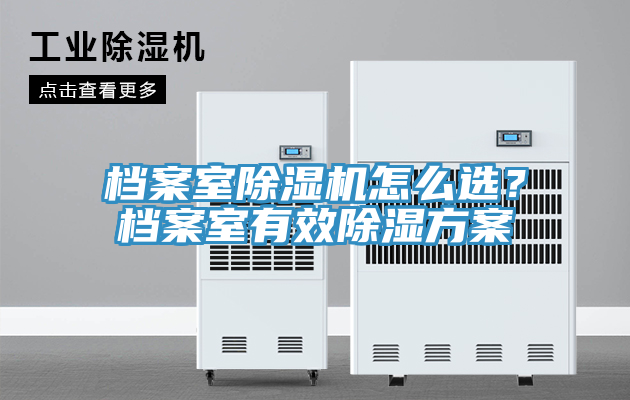档案室91免费网站在线观看怎么选？档案室有效除湿方案