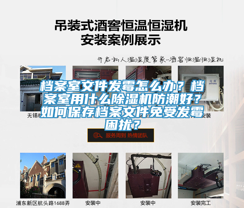 档案室文件发霉怎么办？档案室用什么91免费网站在线观看防潮好？如何保存档案文件免受发霉困扰？