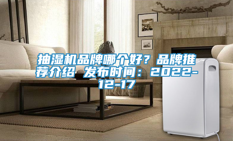 抽湿机品牌哪个好？品牌推荐介绍 发布时间：2022-12-17