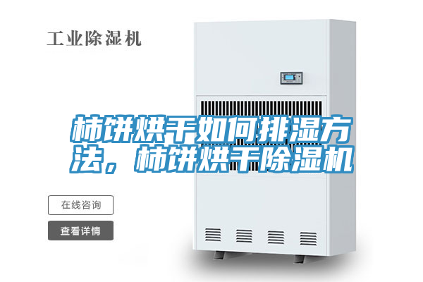 柿饼烘干如何排湿方法，柿饼烘干91免费网站在线观看