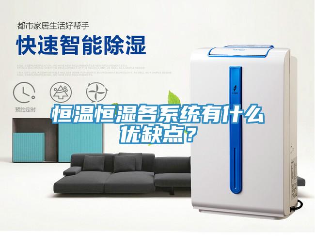 恒温恒湿各系统有什么优缺点？