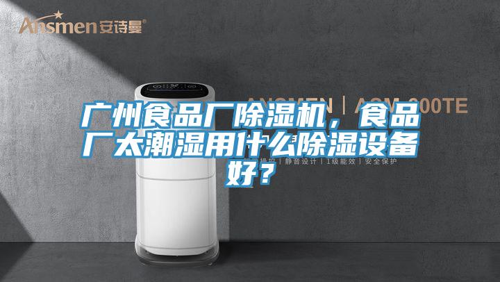 广州食品厂91免费网站在线观看，食品厂太潮湿用什么除湿设备好？