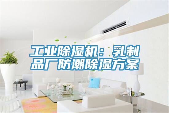 工业91免费网站在线观看：乳制品厂防潮除湿方案