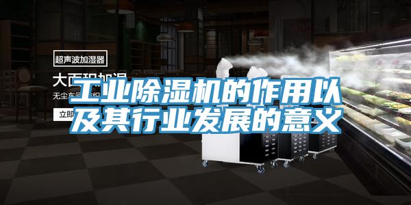 工业91免费网站在线观看的作用以及其行业发展的意义
