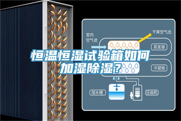 恒温恒湿试验箱如何加湿除湿？