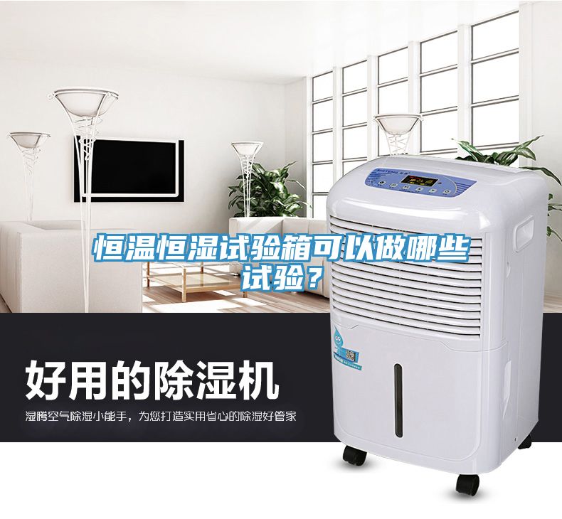 恒温恒湿试验箱可以做哪些试验？