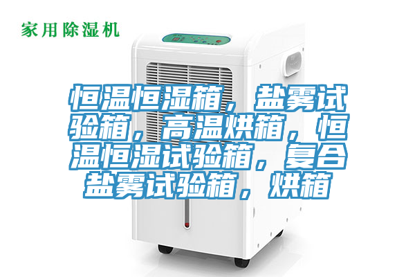 恒温恒湿箱，盐雾试验箱，高温烘箱，恒温恒湿试验箱，复合盐雾试验箱，烘箱