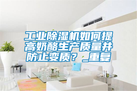 工业91免费网站在线观看如何提高奶酪生产质量并防止变质？_重复