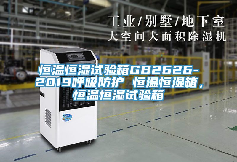 恒温恒湿试验箱GB2626-2019呼吸防护 恒温恒湿箱，恒温恒湿试验箱