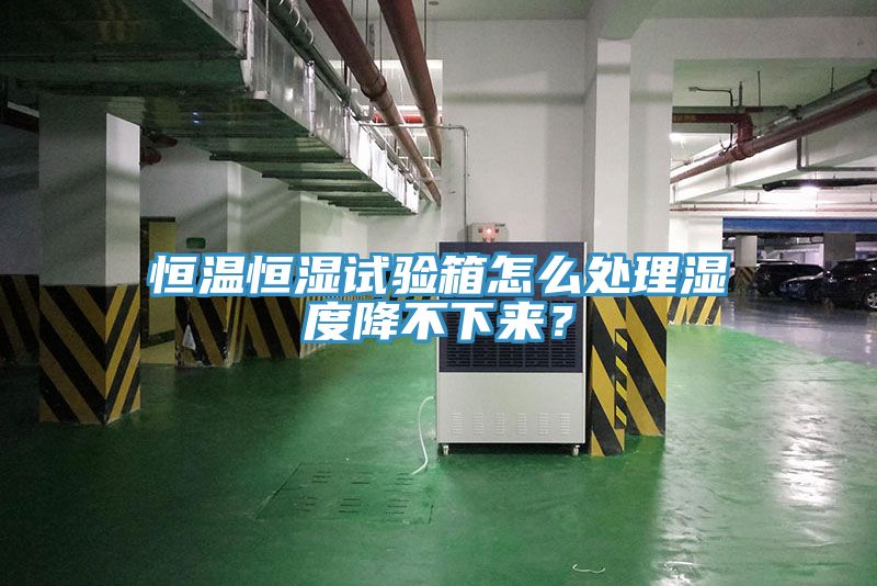 恒温恒湿试验箱怎么处理湿度降不下来？