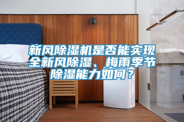 新风91免费网站在线观看是否能实现全新风除湿、梅雨季节除湿能力如何？