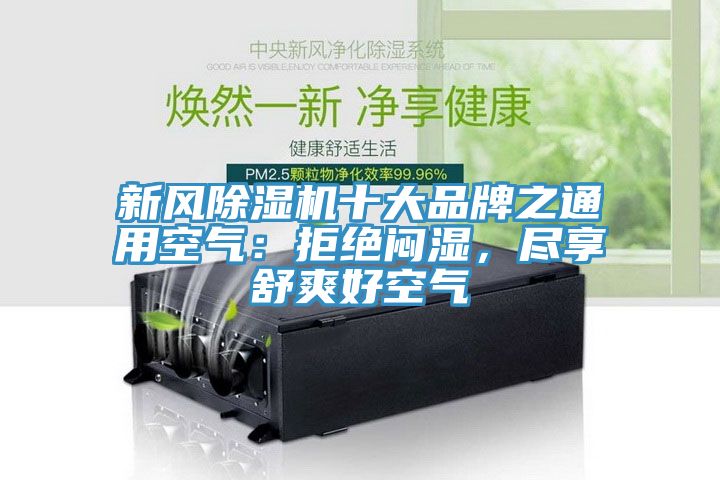 新风91免费网站在线观看十大品牌之通用空气：拒绝闷湿，尽享舒爽好空气