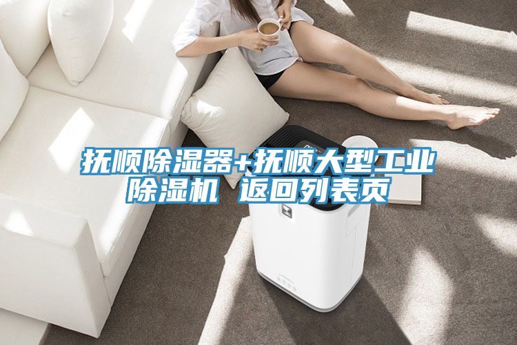 抚顺除湿器+抚顺大型工业91免费网站在线观看 返回列表页