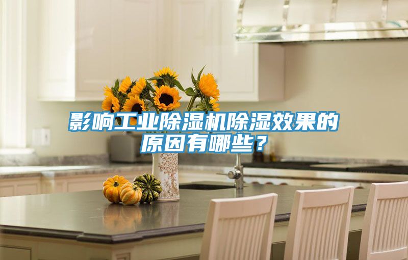 影响工业91免费网站在线观看除湿效果的原因有哪些？