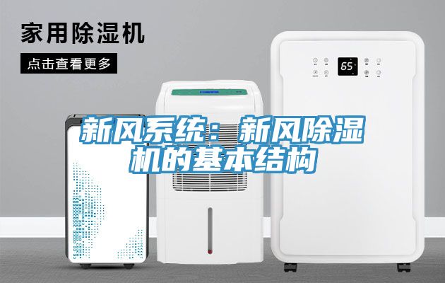 新风系统：新风91免费网站在线观看的基本结构