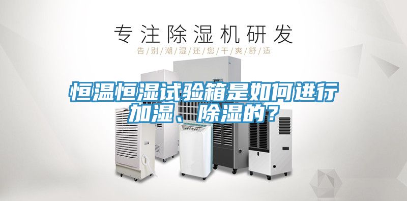 恒温恒湿试验箱是如何进行加湿、除湿的？