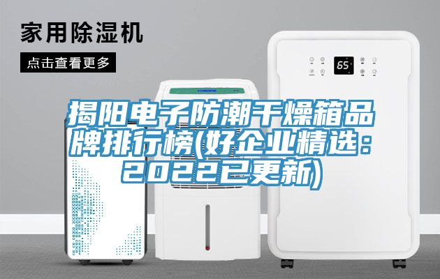 揭阳电子防潮干燥箱品牌排行榜(好企业精选：2022已更新)