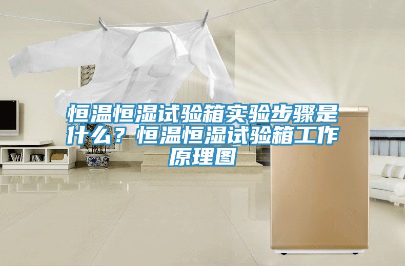 恒温恒湿试验箱实验步骤是什么？恒温恒湿试验箱工作原理图
