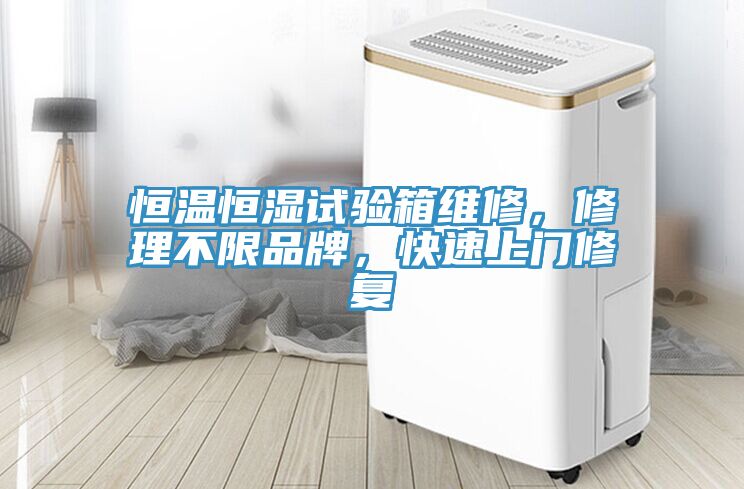 恒温恒湿试验箱维修，修理不限品牌，快速上门修复