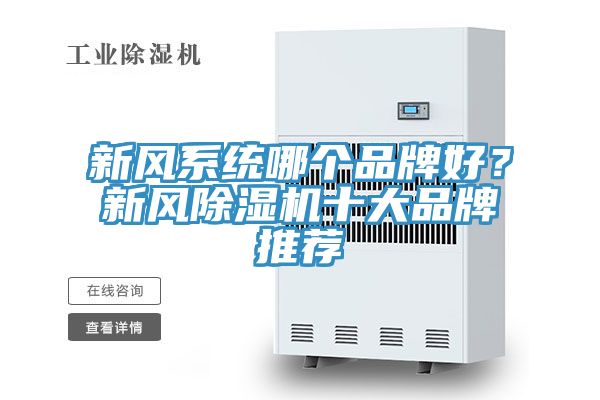 新风系统哪个品牌好？新风91免费网站在线观看十大品牌推荐