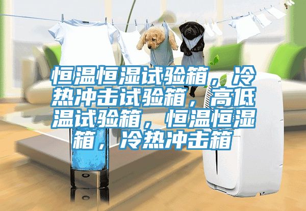 恒温恒湿试验箱，冷热冲击试验箱，高低温试验箱，恒温恒湿箱，冷热冲击箱