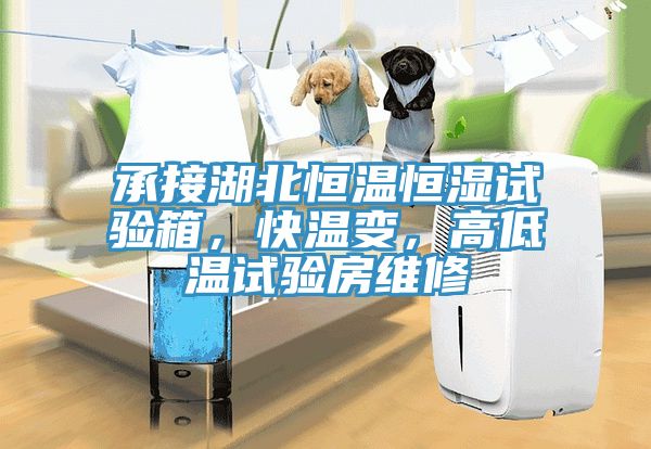 承接湖北恒温恒湿试验箱，快温变，高低温试验房维修