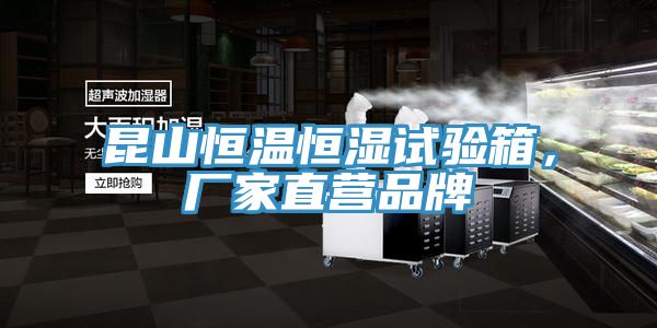 昆山恒温恒湿试验箱，厂家直营品牌