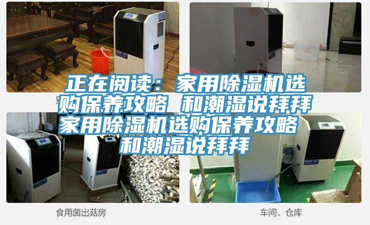 正在阅读：家用91免费网站在线观看选购保养攻略 和潮湿说拜拜家用91免费网站在线观看选购保养攻略 和潮湿说拜拜