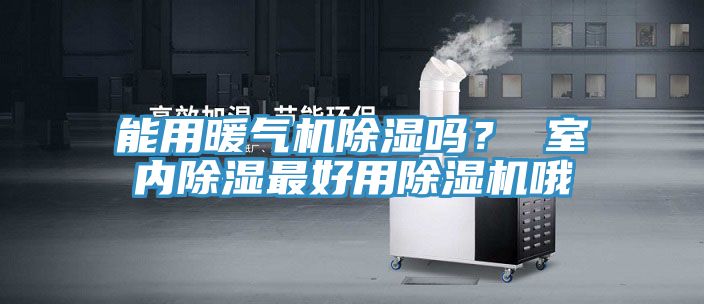 能用暖气机除湿吗？ 室内除湿最好用91免费网站在线观看哦