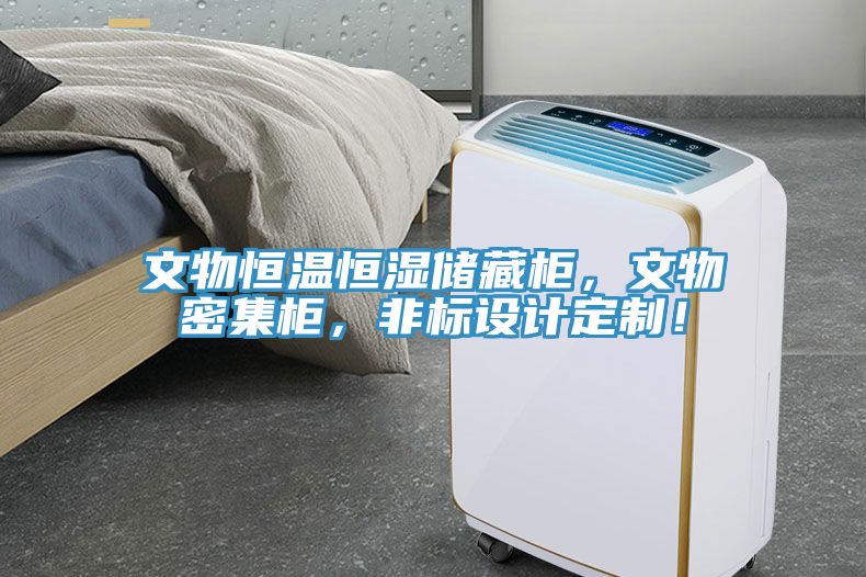 文物恒温恒湿储藏柜，文物密集柜，非标设计定制！