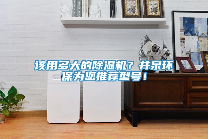 该用多大的91免费网站在线观看？井泉环保为您推荐型号！