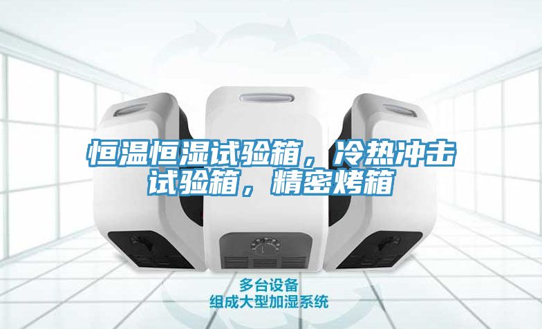恒温恒湿试验箱，冷热冲击试验箱，精密烤箱