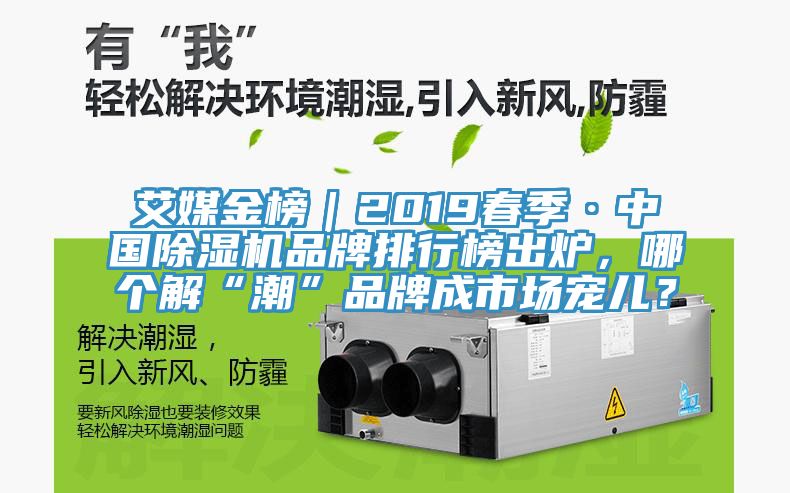 艾媒金榜｜2019春季·中国91免费网站在线观看品牌排行榜出炉，哪个解“潮”品牌成市场宠儿？