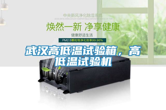 武汉高低温试验箱，高低温试验机