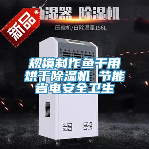 规模制作鱼干用烘干91免费网站在线观看 节能省电安全卫生